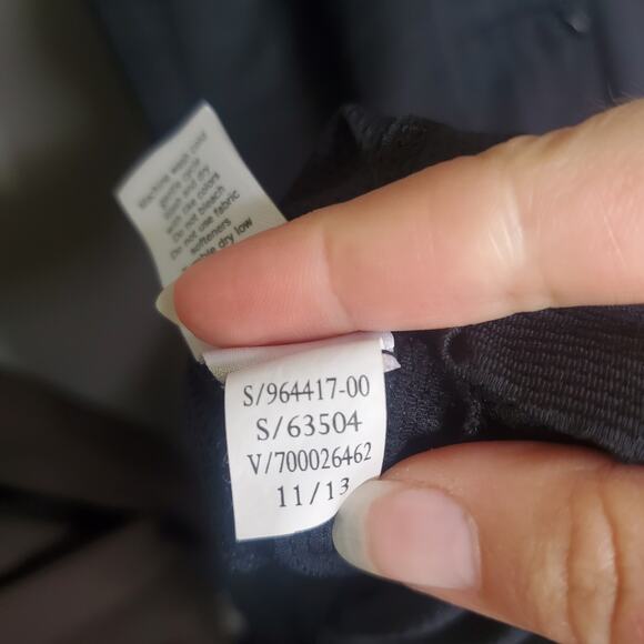 Athleta Serve It Up Tennis Dress Pleated Scoop Neck Racerback Mesh XS Black - Picture 14 of 16